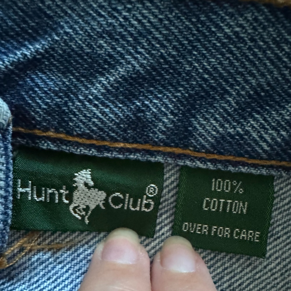 Hunt Club women’s Blue mom Jeans - Picture 6 of 10